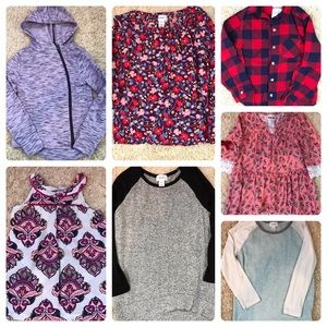 NINE amazing girls tops! 👚